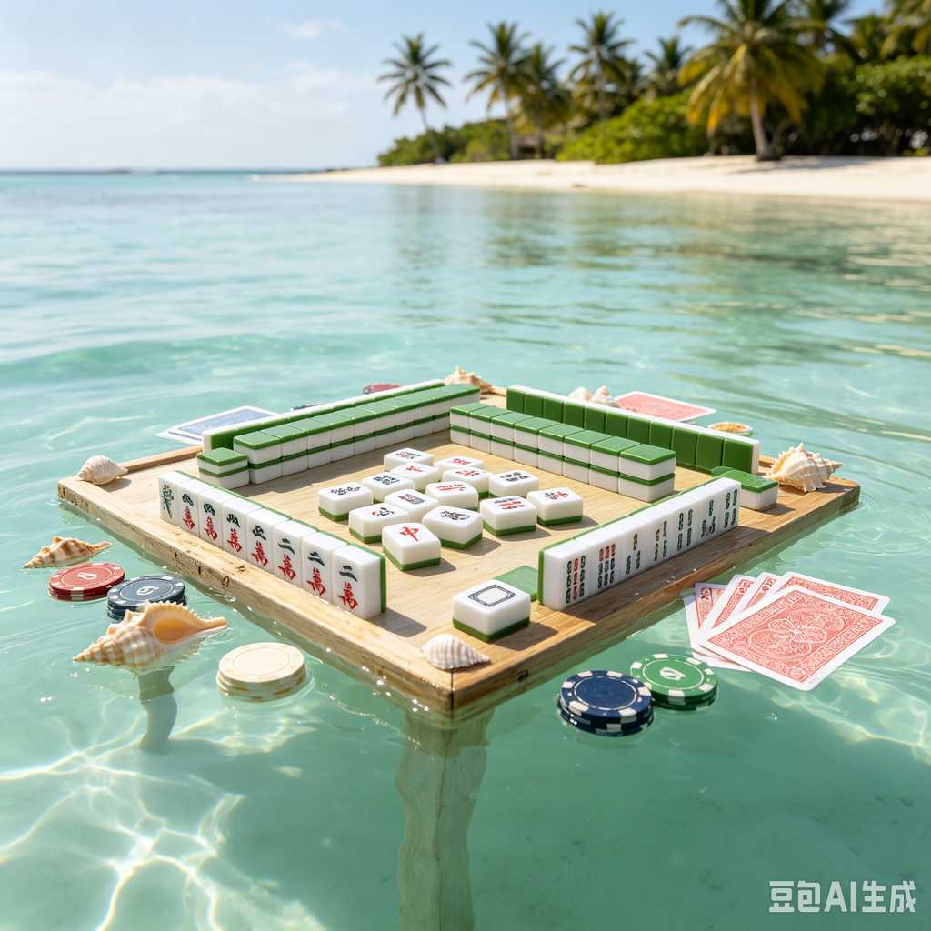 chinese style mahjong set