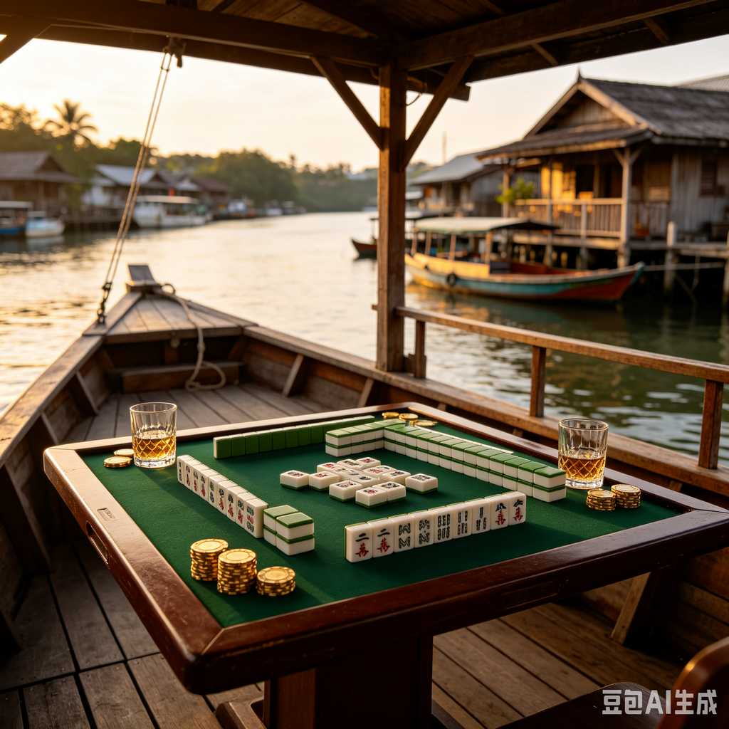 personalized souvenir mahjong set