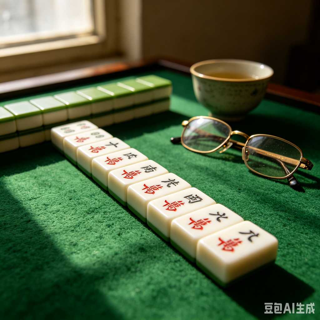 environmental friendly mahjong set