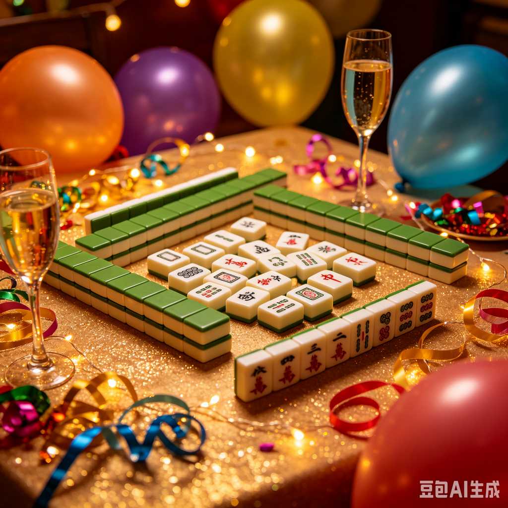 mahjong gift set for adults