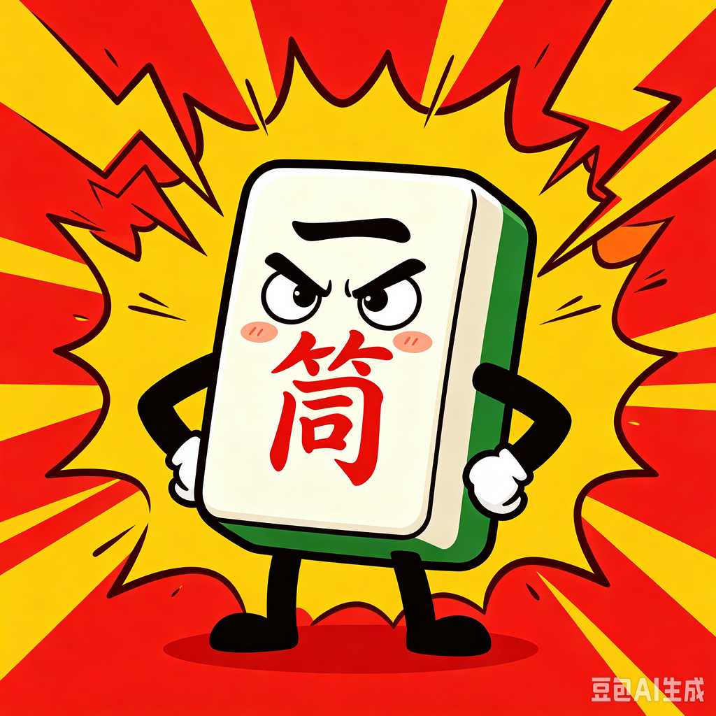 classic text mahjong set