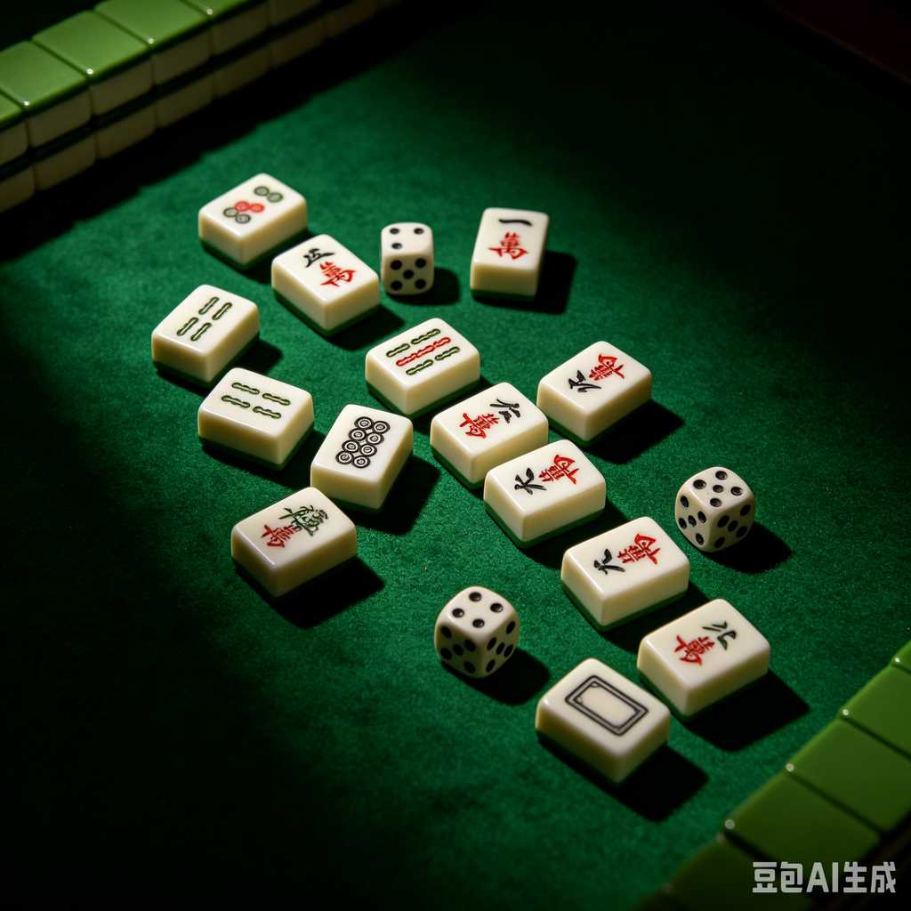 mah jongg set