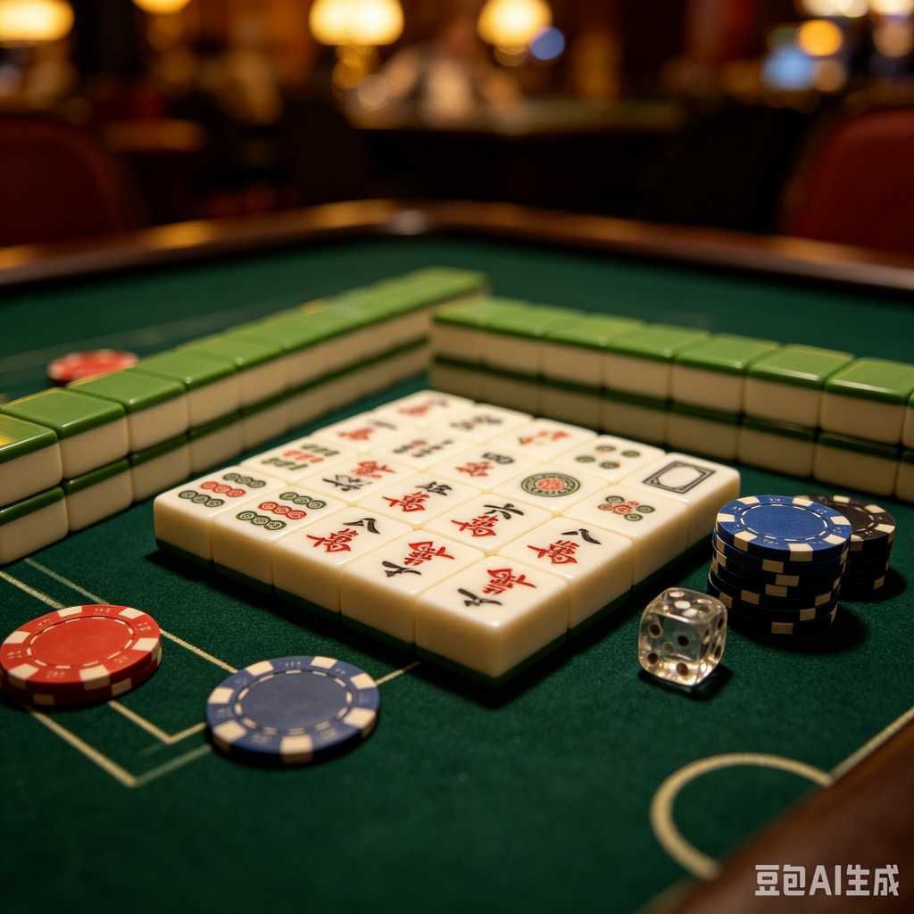 custom pattern mahjong tiles
